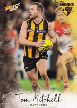 2018 Select Footy Stars #121 Tom Mitchell Front